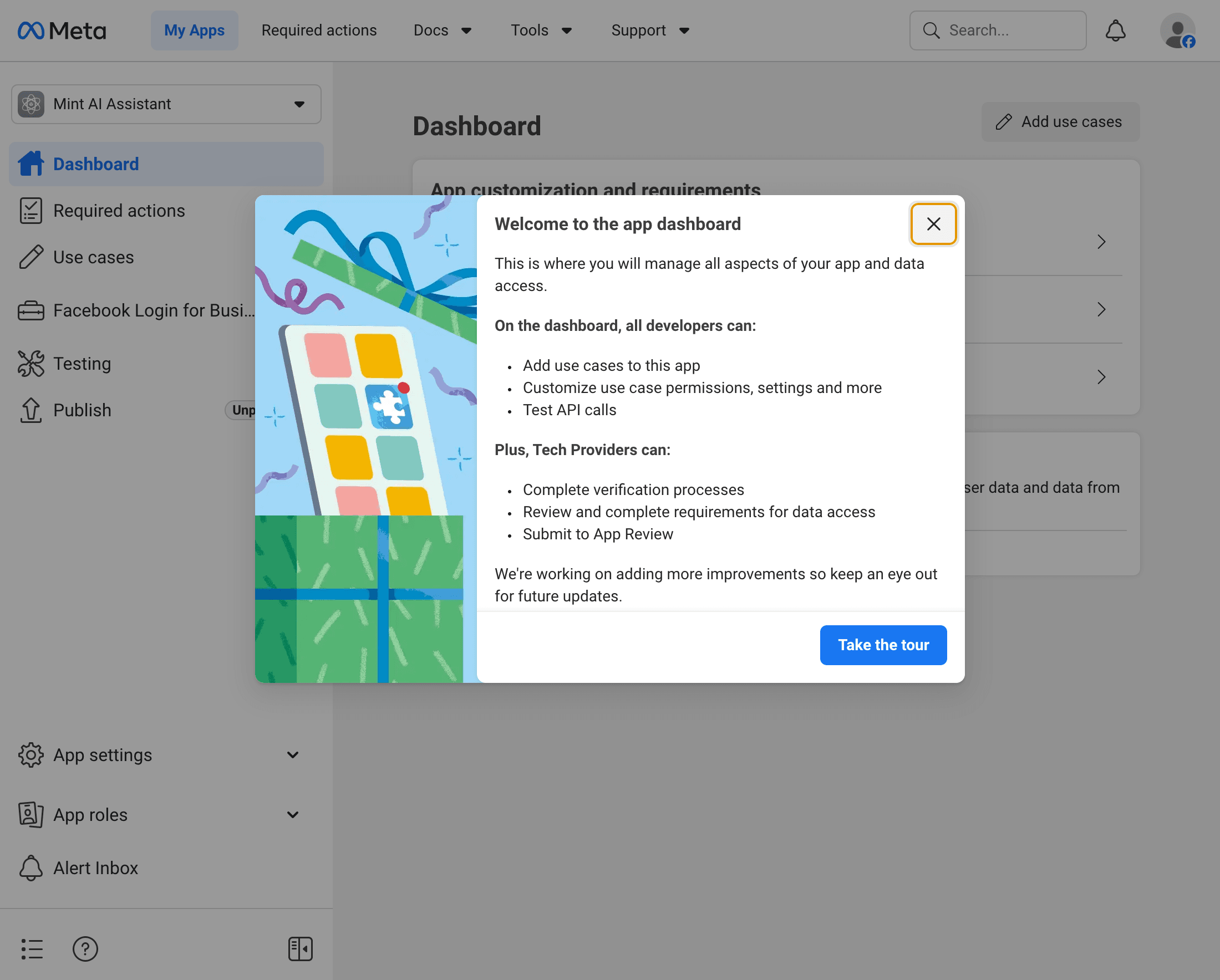 App Dashboard