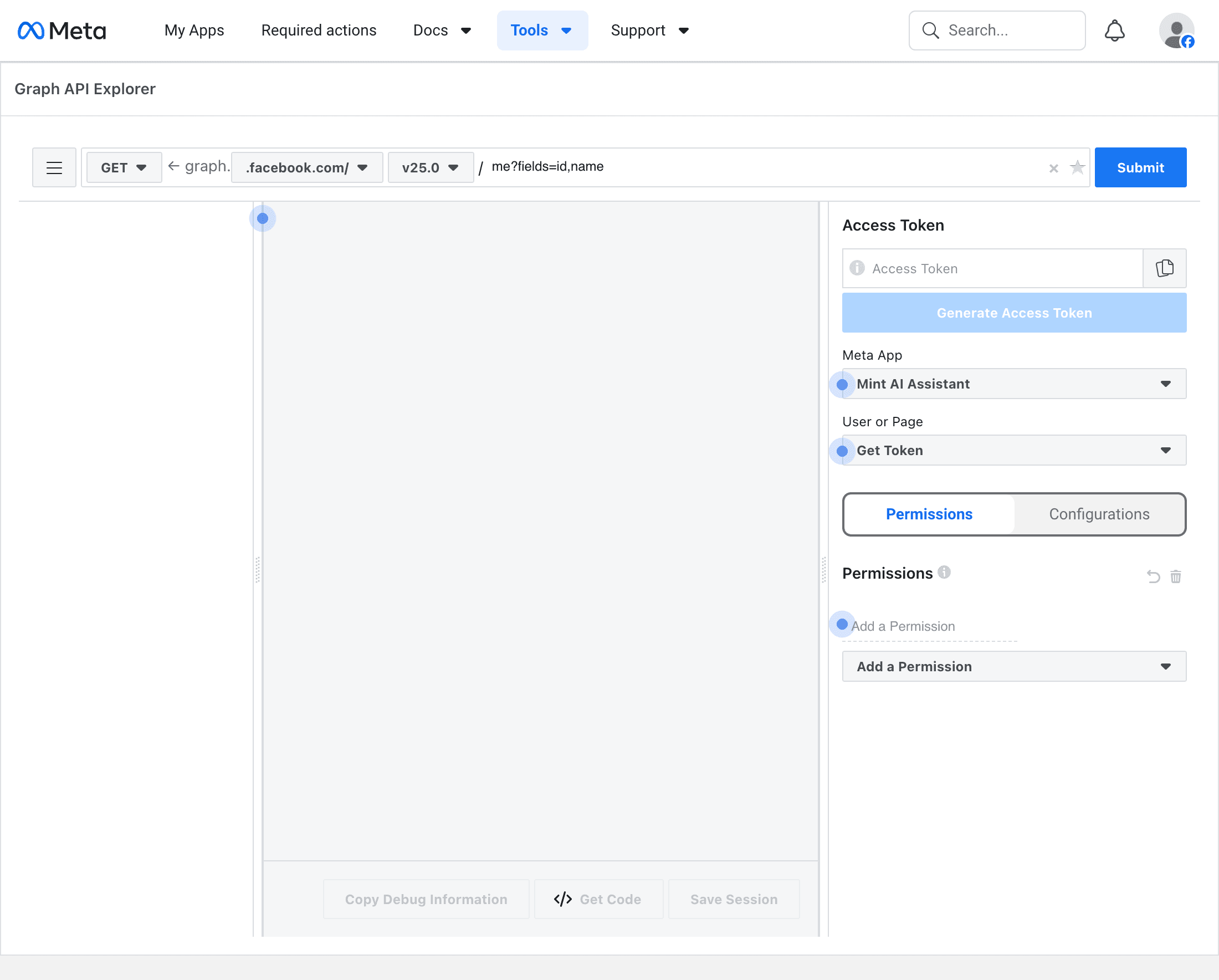 Graph API Explorer